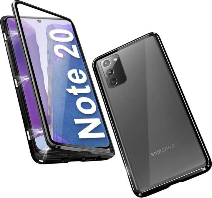 Immagine prodotto G-Case Samsung Galaxy Note20 Custodia in alluminio con vetro magnetico (Samsung Galaxy Note 20)