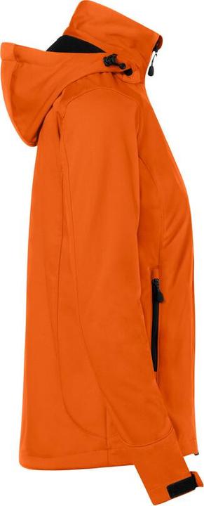 Produktbild Hakro Damen-Softshelljacke Alberta orange, 5XL (5XL)