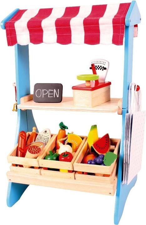 Actual product image Spielba Market stand