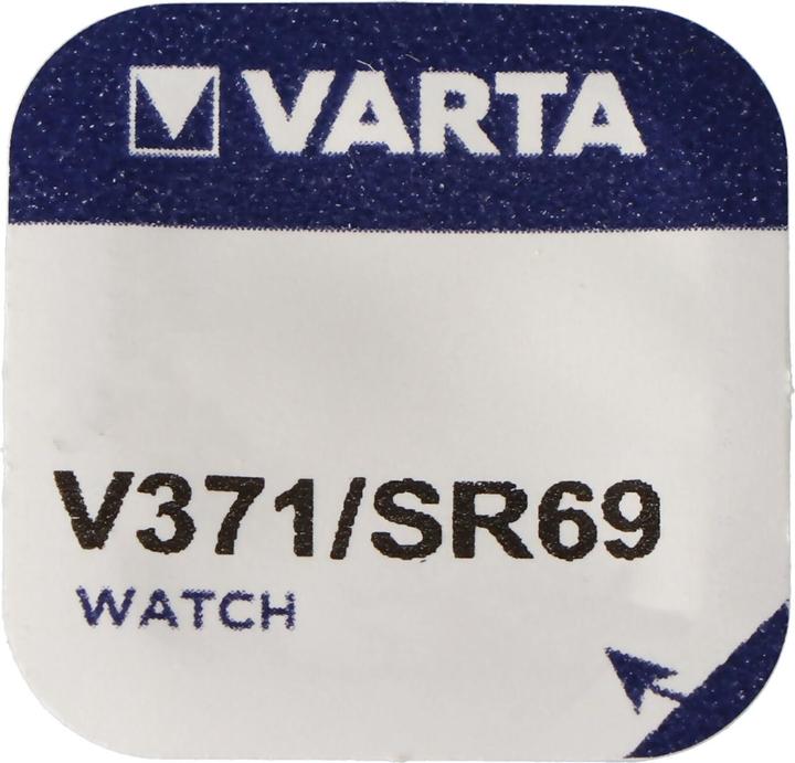 Actual product image Varta V371 (1 pcs., SR69, 44 mAh)