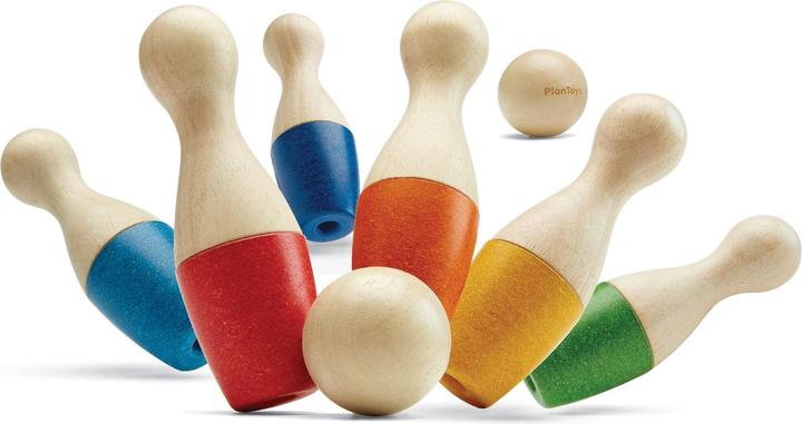 Image du produit Plantoys Set de bowling