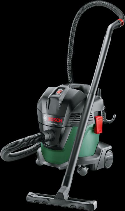 Actual product image Bosch Home & Garden UniversalVac 15 (Wet dry vacuum cleaner)