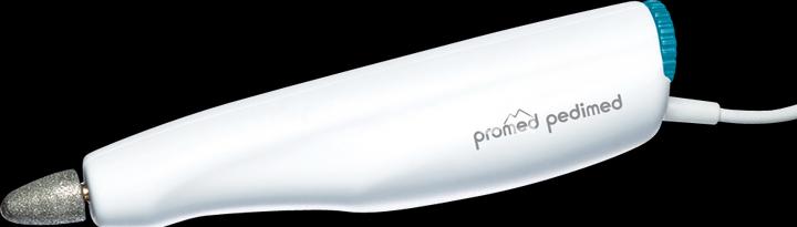 Produktbild Promed Pedimed Hornhautgerät inkl. 35-teiligem Zubehör