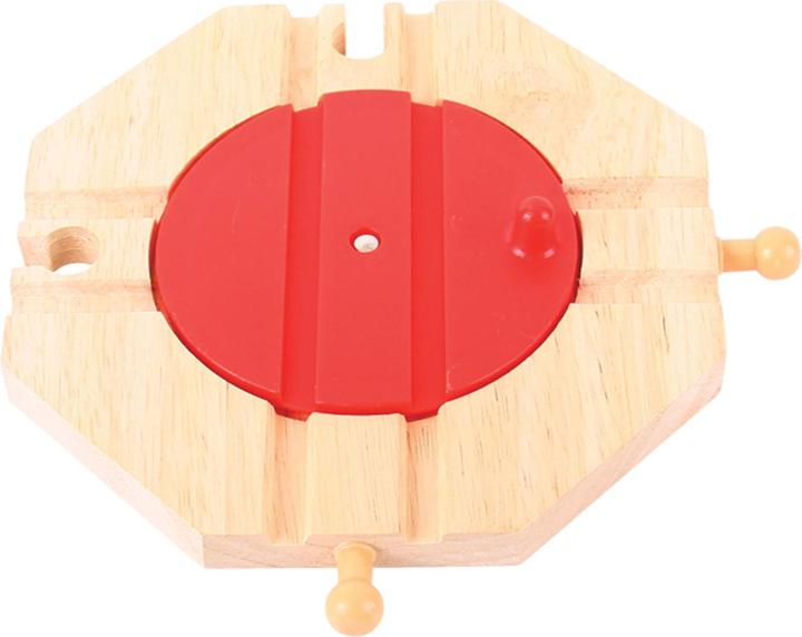 Immagine prodotto Bigjigs Giostra a 4 direzioni con binario in legno