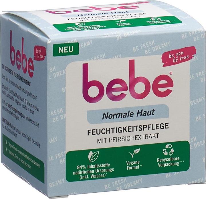 Bebe Feuchtigkeitspflege (50 ml, Tagescreme)