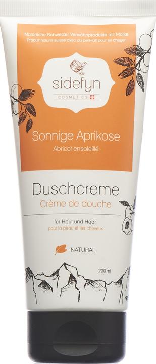 Immagine prodotto Sidefyn Cosmetics Cosmetici crema doccia all'albicocca soleggiata (200 ml)