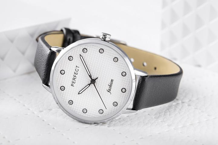 Actual product image PERFEKTE Damenuhr E361-01 (34 mm)