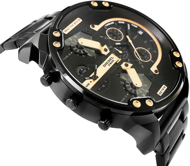 Immagine prodotto Diesel Mr. Daddy 2.0 (Orologio da polso analogico, Cronografo, 57 mm)