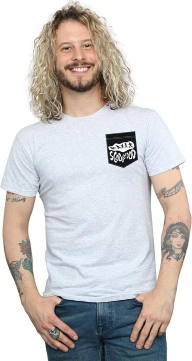 Produktbild Scooby Doo Faux Pocket TShirt (S)