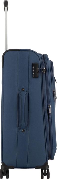 Produktbild D&N Travel Line 6864 4-Rollen Trolley 66 cm (63 l, L (90 - 115l))