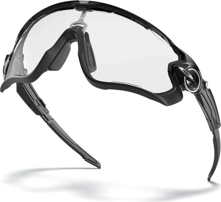 Actual product image Oakley Jawbreaker (Black, photocromatic)
