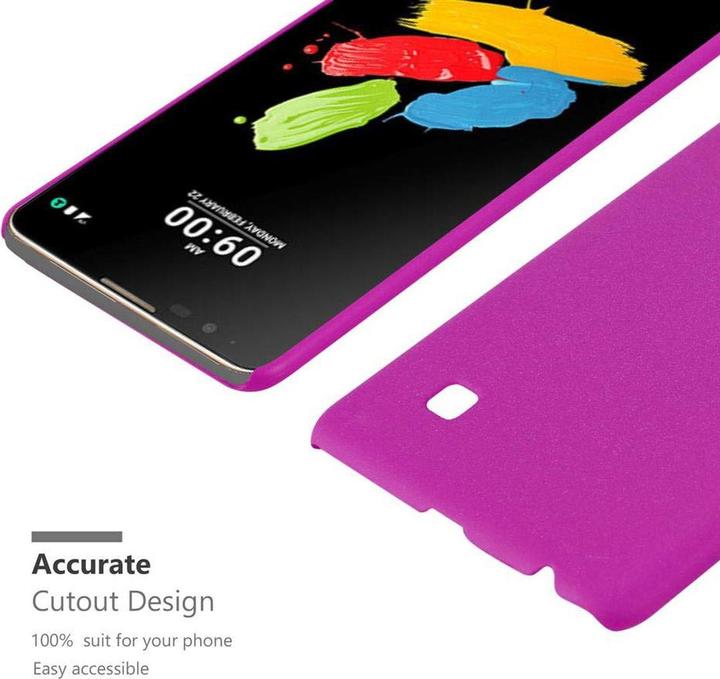 Actual product image Cadorabo Hard Cover Frosty Cover (LG Stylus 2)