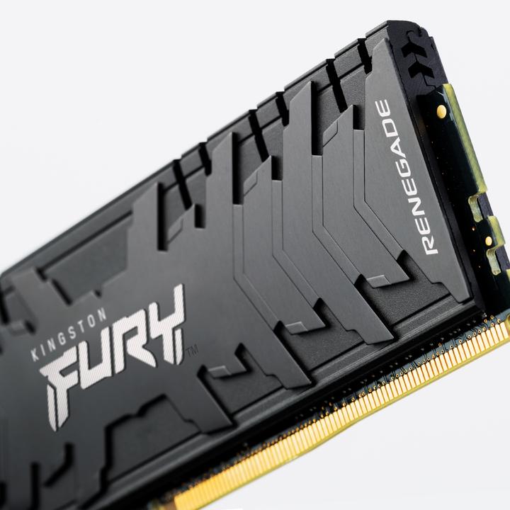 Actual product image Kingston FURY Renegade (2 x 8GB, 4600 MHz, DDR4-RAM, DIMM)