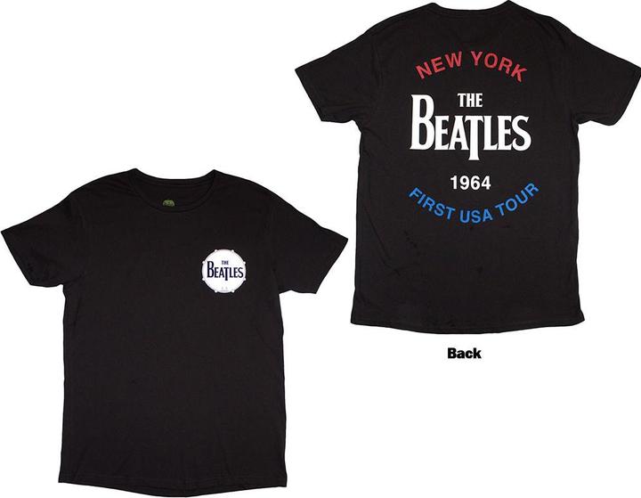 The Beatles New York 1964 Back Print