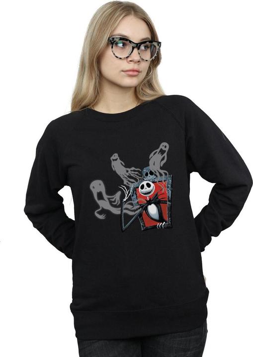 Immagine prodotto Disney Nightmare Before Christmas Ghosts Of Jack Felpa Donna (L)