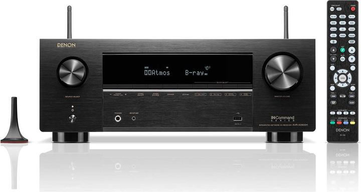 Actual product image Denon AVR-X2800H (7.2 channels, AM, FM)