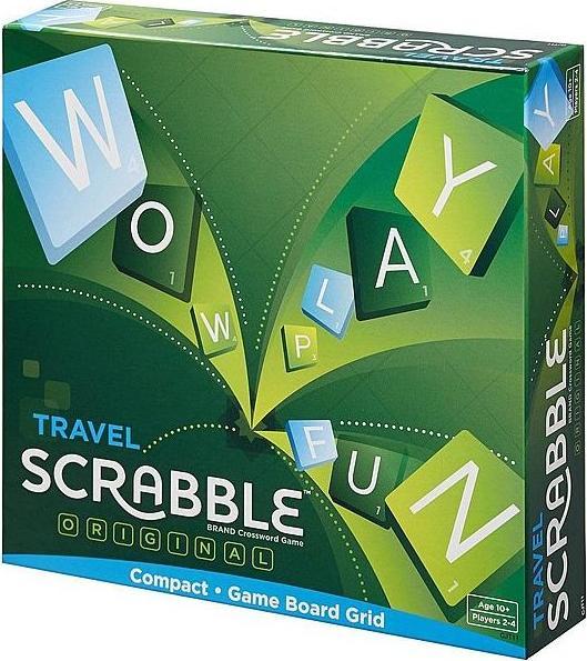 Image du produit Mattel Games Voyages SCRABBLE (Allemand)