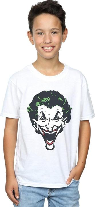 Actual product image Boys The Joker Big Face T-Shirt (140, 146)
