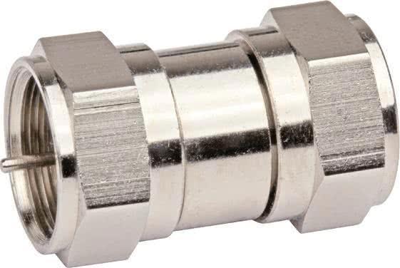 Produktbild Kathrein F-Doppelstecker EMU 04 (90 dB)