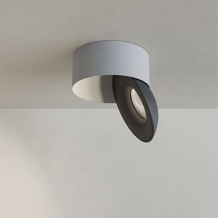 Actual product image s.luce Santa Neo LED ceiling spotlight swivelling & dimmable (840 lm)