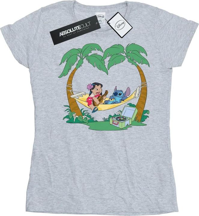 Image du produit Disney - T-shirt LILO AND STITCH PLAY SOME MUSIC - Femme (XXL)