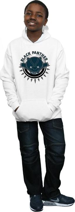 Immagine prodotto Kawaii Black Panther Pounce Felpa con Cappuccio Ragazzi (128)