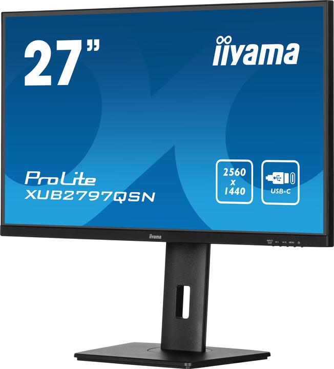 Actual product image iiyama Monitor XUB2797QSN-B2 (2560 x 1440 pixels, 27")