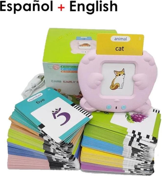 Activity Board La macchina per imparare per i bambini che parla con le carte flash per la scuola materna e per i