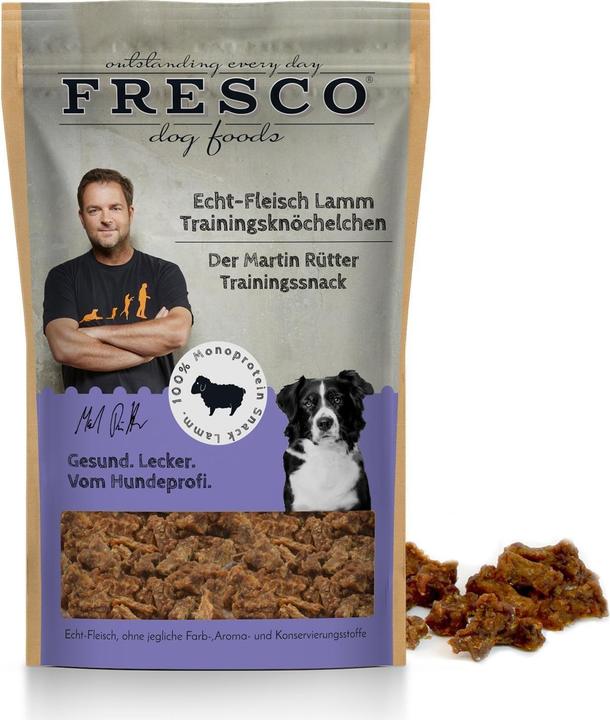 Immagine prodotto Fresco Trattare Martin Rütter Training Knuckles Agnello, 150 g (Adulto, 1 pz., 150 g)
