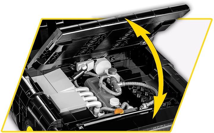 Actual product image Cobi Opel Rekord C-Black Widow