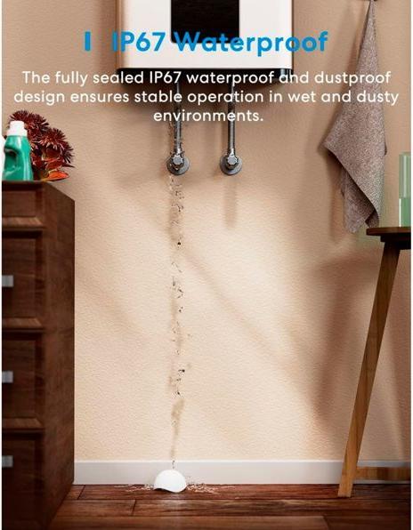 Image du produit Meross Smart Water Leak Sensor MS400