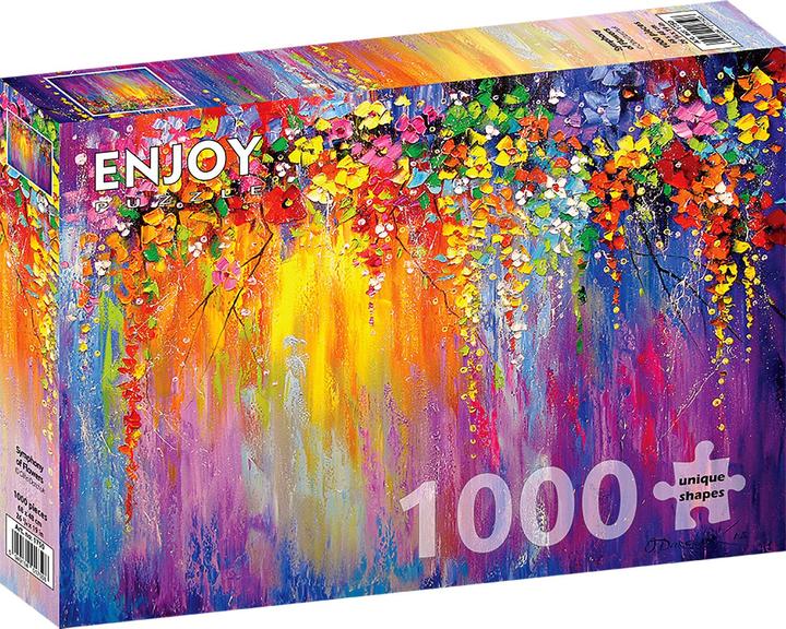 Image du produit Enjoy Puzzle ENJOY-1750 - Symphonie de fleurs, puzzle, 1000 pièces (1000 pièces)