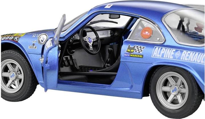 Image du produit Solido 1:18 Alpine A110 1600S #23 bleu