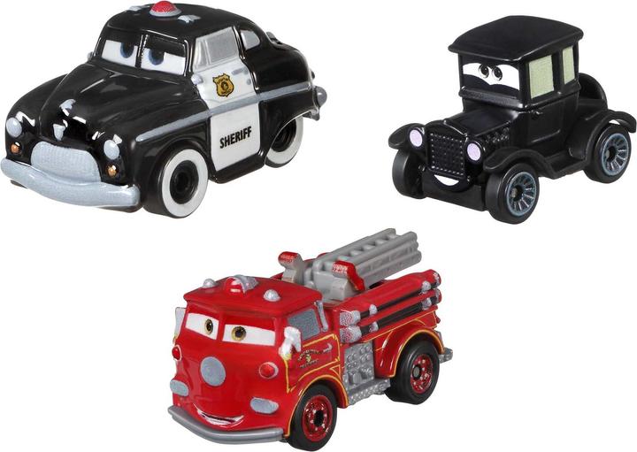 Produktbild Mattel Mini Racers 3-er Pack