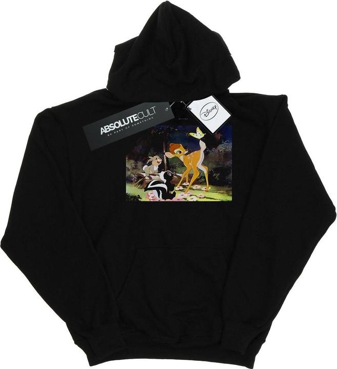 Actual product image Disney Mens Bambi Tail Butterfly Still Hoodie (XXL)