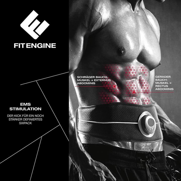 Immagine prodotto Fit Engine Cintura muscolare addominale EMS