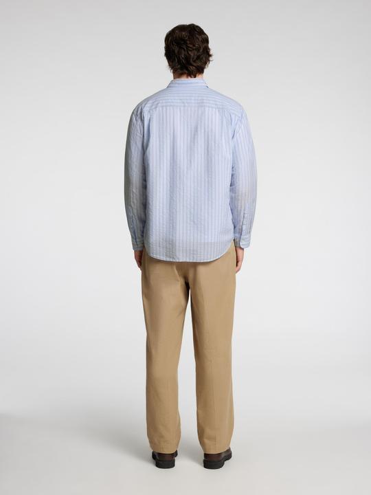 Image du produit Selected Homme Seersucker Langarmhemd (XL)