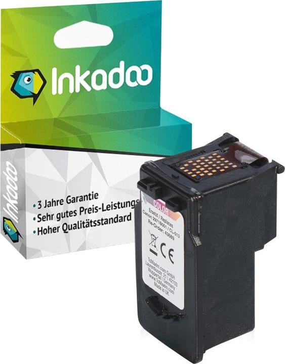 Produktbild Inkadoo Kompatibel Tinte für Canon Pixma MX 330