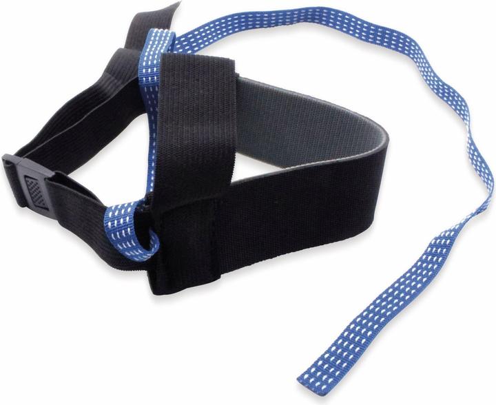Produktbild Quadrios ESD-Dauerfersenband 1 St. Schwarz, Blau (Statikschutz)
