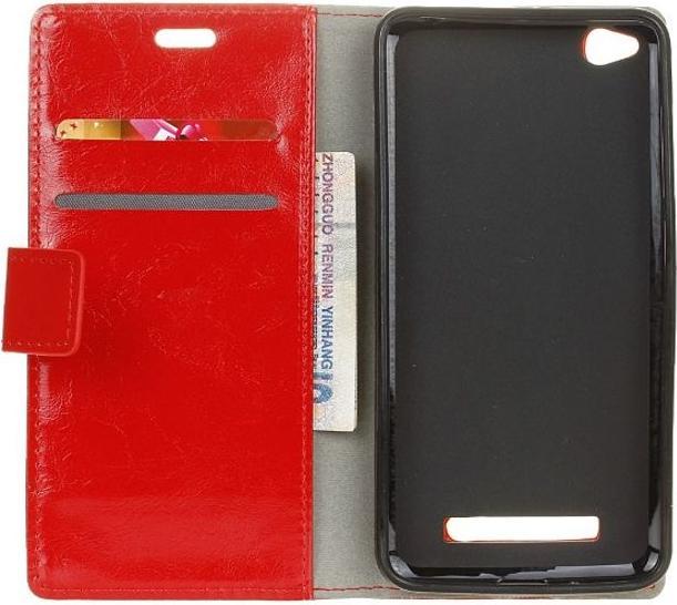 Image du produit MU Classic Crazy Horse II Bookcover Series en cuir (Xiaomi Redmi 4A)