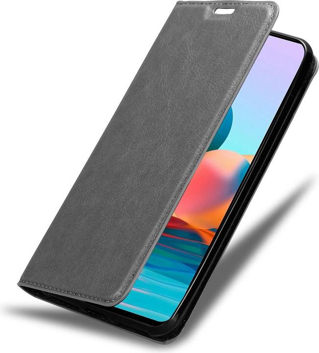 Actual product image Cadorabo Book Invis. Magnet sleeve (Xiaomi Redmi Note 10S, Xiaomi Mi Note 10)