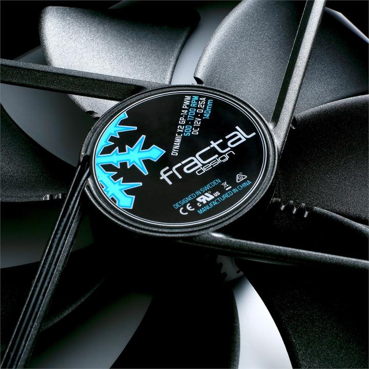 Produktbild Fractal Dynamic X2 GP-14 (140 mm, 1 x)
