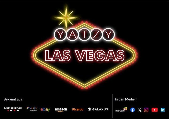 Image du produit Casinoshop Yatzy Las Vegas Jeu de dés
