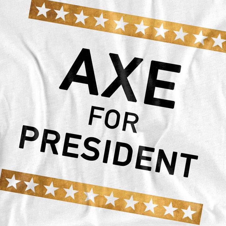 Produktbild Billions Axe For President TShirt (S)