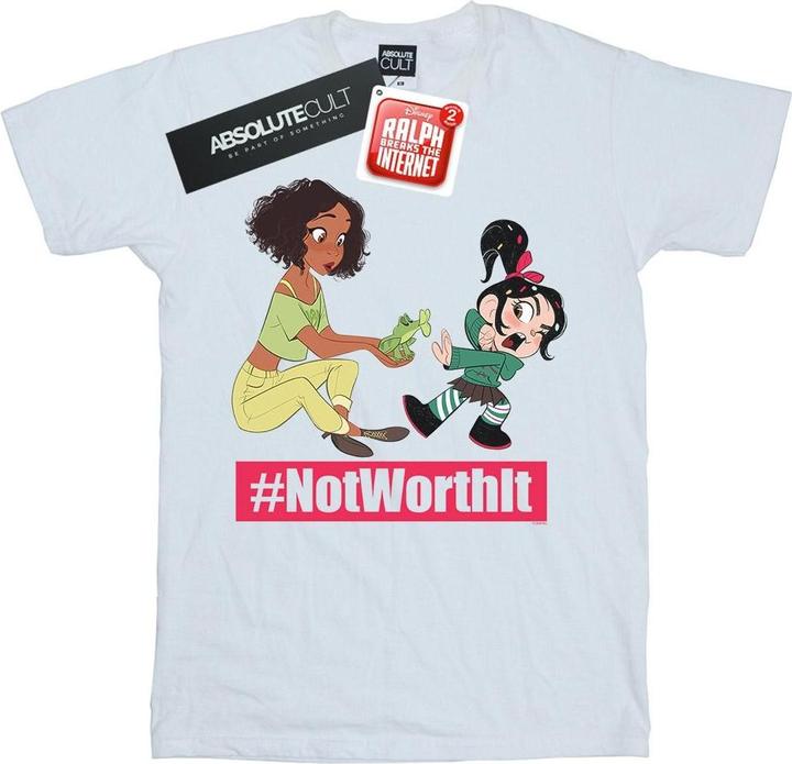 Immagine prodotto Disney Wreck It Ralph Tiana And Vanellope Maglietta Ampia Donna (L)