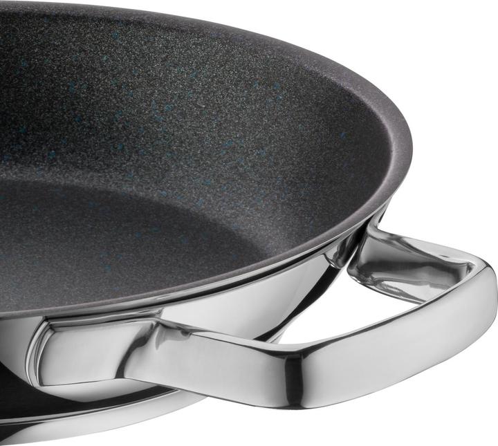 Produktbild WMF Servierpfanne ADVANCE Stahlgrau (28 cm, Bratpfanne, Edelstahl)