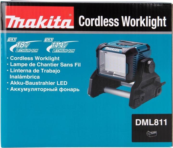 Actual product image Makita LED construction spotlight (3000 lm)