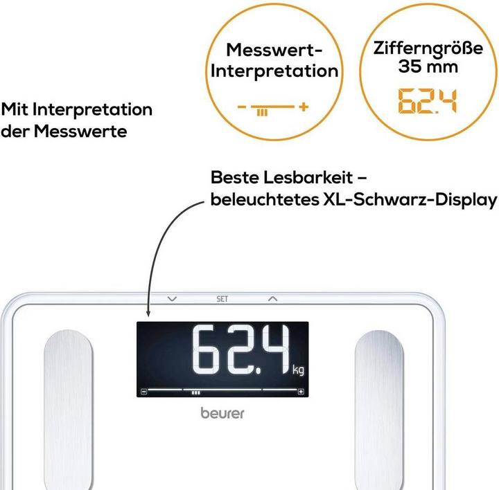 Actual product image Beurer BF 400 (200 kg)