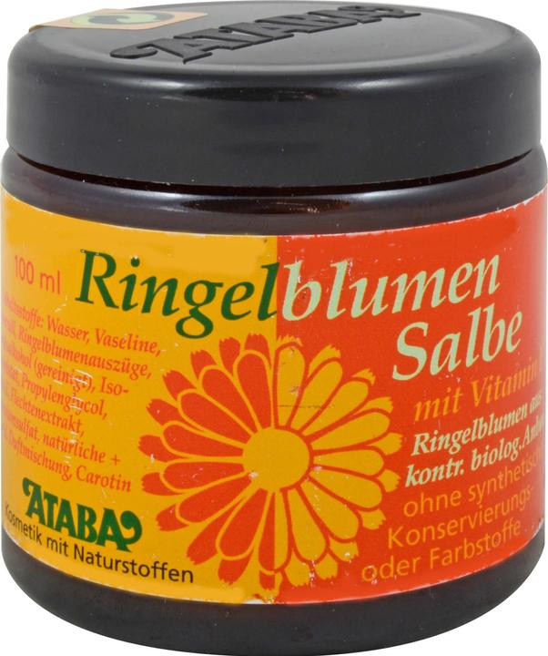 Ataba RINGELBLUMENSALBE M VIT E, 100 ml SAL (Körpercreme, 100 ml)