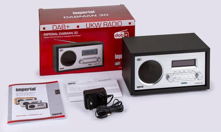 Immagine prodotto Imperial Dabman 30 (DAB, FM)